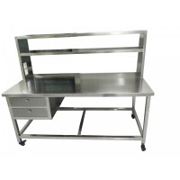 316/304不锈钢打包台不锈钢桌子支持来图尺寸定制 新瑞