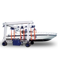 湖北神农架游艇轮胎吊公司游艇轮胎吊操作简单