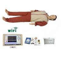 益联医学10寸平板电脑高级心肺复苏模拟人