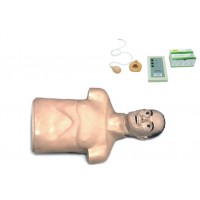 益联医学老年半身心肺复苏训练模拟人（带CPR控制器)