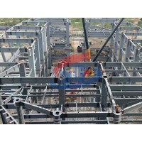 乌鲁木齐钢结构平台企业_新顺达钢结构厂家订制钢结构销售