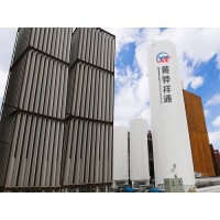 广东LNG储罐生产|百恒达祥通机械生产LO2储罐