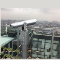 枝江扫码投币共享景区观光望远镜25X100