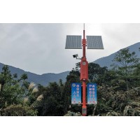 太阳能语音视频监控杆HFY-JKC1000
