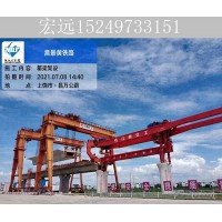 青海黄南铁路架桥机出租厂家 架桥机前支腿支撑的主要要求