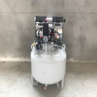 厂家定制小型空气压缩机 无油气泵