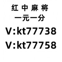 [诚信]一元一分红中麻将群(小红书)