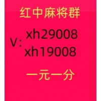 《终于发现》怎么找一元一分红中麻将群