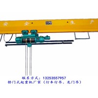 江西抚州悬挂式起重机厂家往智能化方向发展