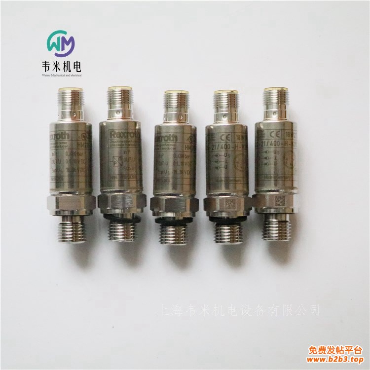 HM20-21400-H-K35 力士乐液压压力传感器