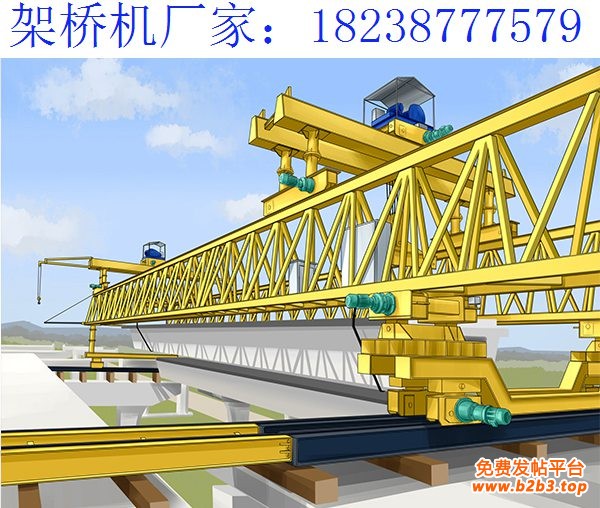 220吨公路架桥机 (2)