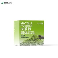 百未草固体饮料抹茶粉清新浓郁条装袋装生产厂家研发打样批量定制工厂