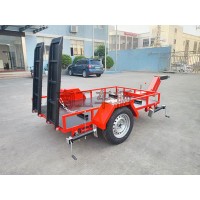 1.3吨消防车ATV工具拖车